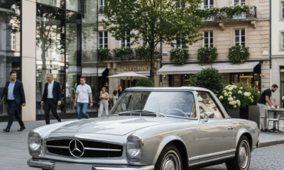 découvrez le prix estimé de la mercedes pagode en 2025, ses tendances de marché et les facteurs influençant sa valeur.