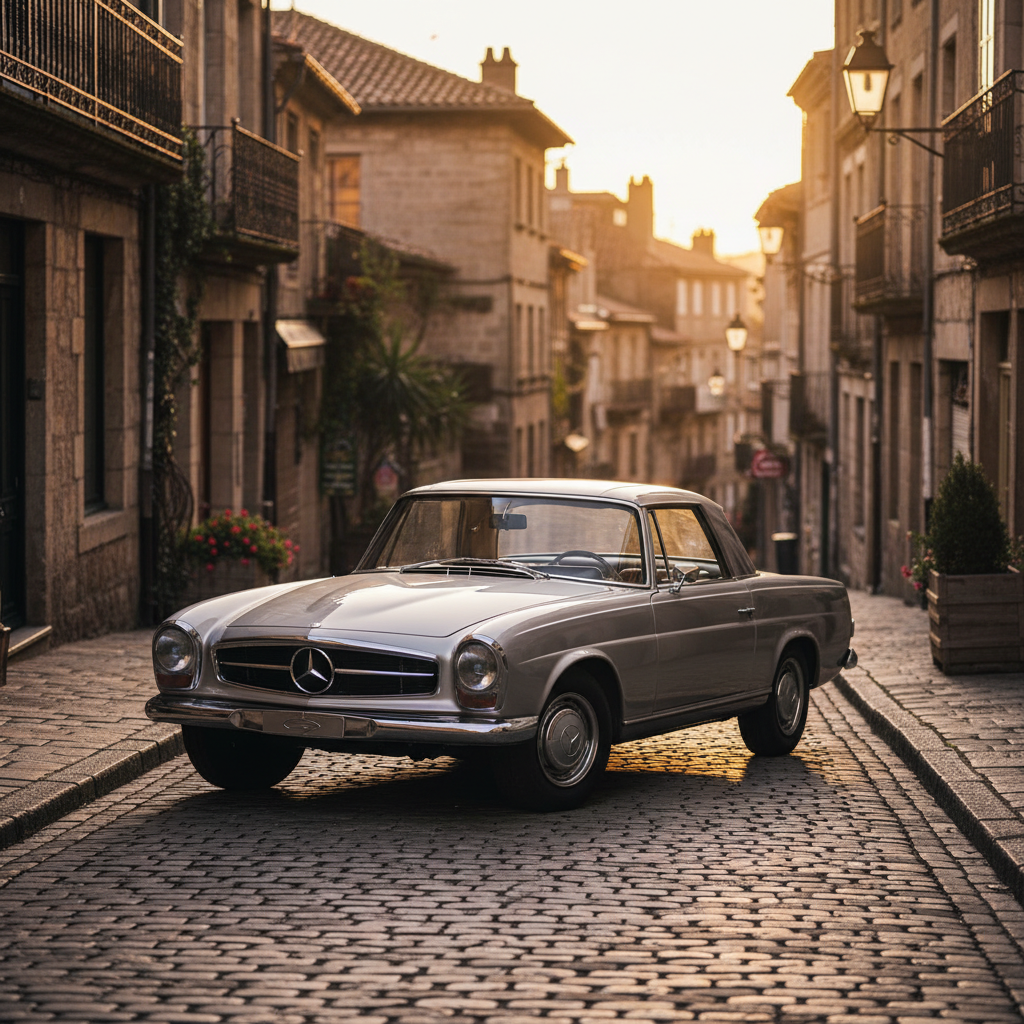 découvrez le prix de la mercedes pagode en 2025 et tout ce qu'il faut savoir sur cette voiture légendaire, son marché et son évolution.