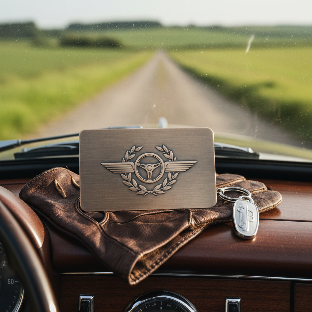 découvrez la nouvelle vignette « collection », le sésame officiel incontournable pour tous les passionnés de voitures anciennes, alliant authenticité et privilèges exclusifs.