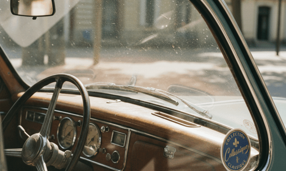 découvrez la nouvelle vignette « collection », un sésame officiel spécialement conçu pour les passionnés de voitures anciennes, garantissant reconnaissance et avantages exclusifs.