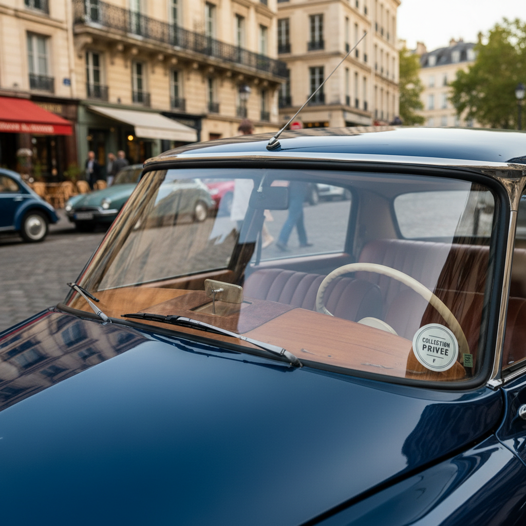 découvrez la nouvelle vignette « collection », un sésame officiel spécialement conçu pour les passionnés de voitures anciennes, facilitant leur circulation et leur reconnaissance.