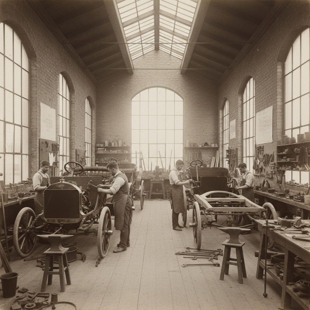 découvrez l'histoire fascinante de panhard, constructeur automobile français emblématique, et explorez ses innovations qui ont marqué l'industrie automobile.