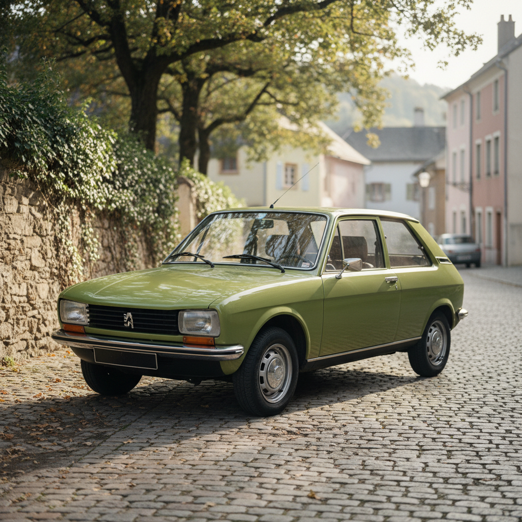 découvrez l'histoire fascinante de la peugeot 104 coupé zl, un modèle vintage emblématique, ses caractéristiques techniques, son design unique et sa place dans l'univers des voitures anciennes françaises.