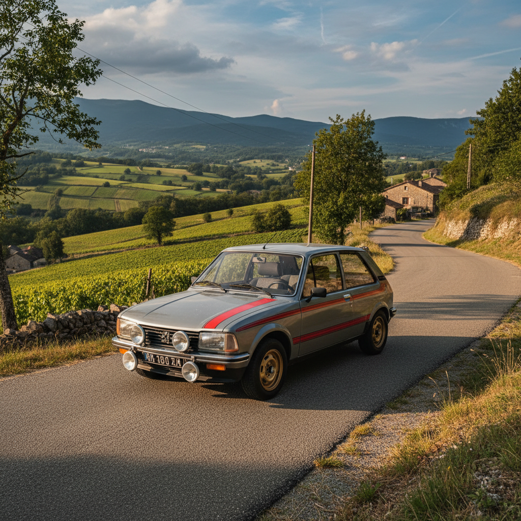 découvrez l'histoire fascinante et les caractéristiques emblématiques de la peugeot 104 coupé zs 2, une icône automobile des années 70 qui a marqué son époque par son design et ses performances.