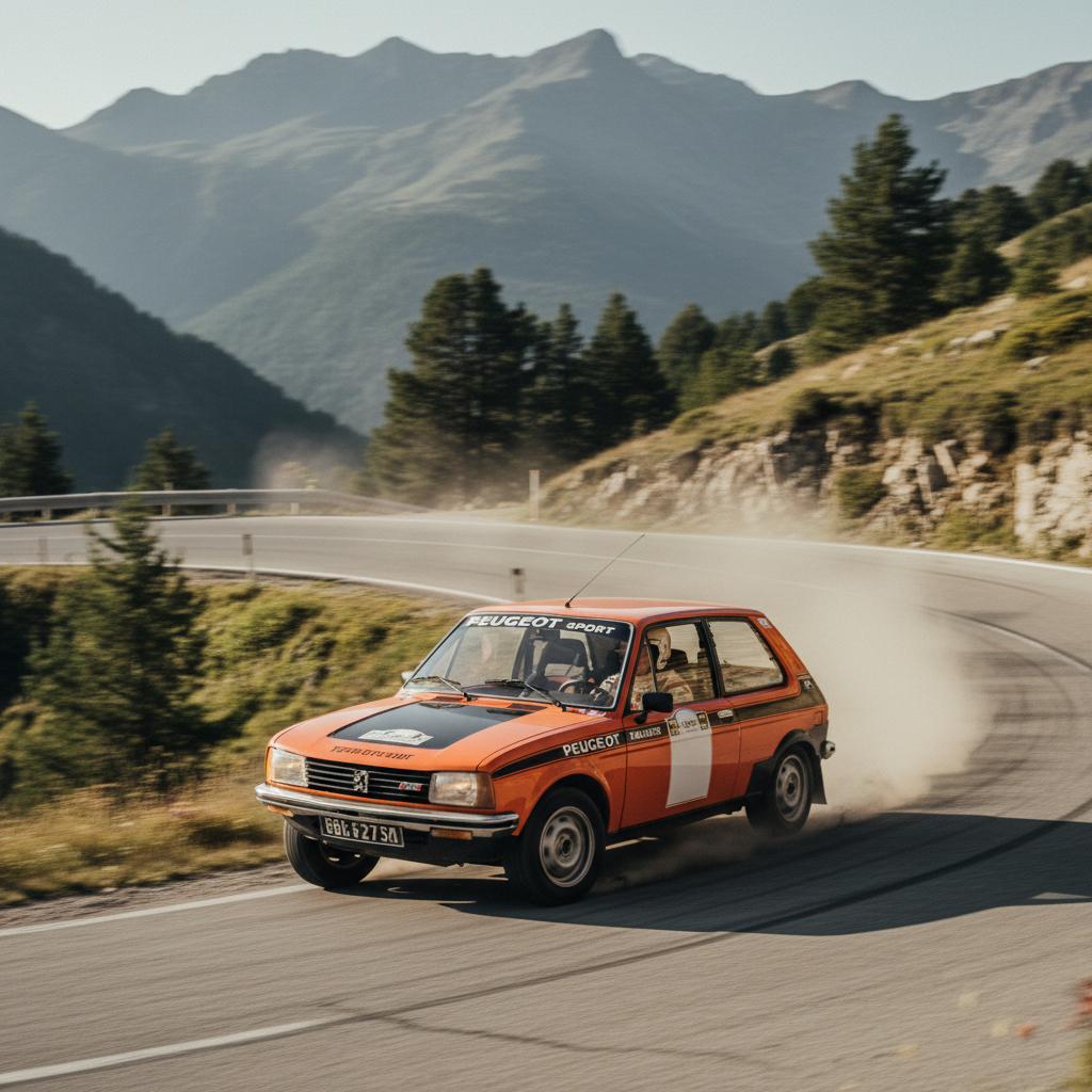 découvrez l'histoire et les caractéristiques emblématiques de la peugeot 104 coupé zs 2, une icône automobile des années 70 alliant style, performance et innovation.