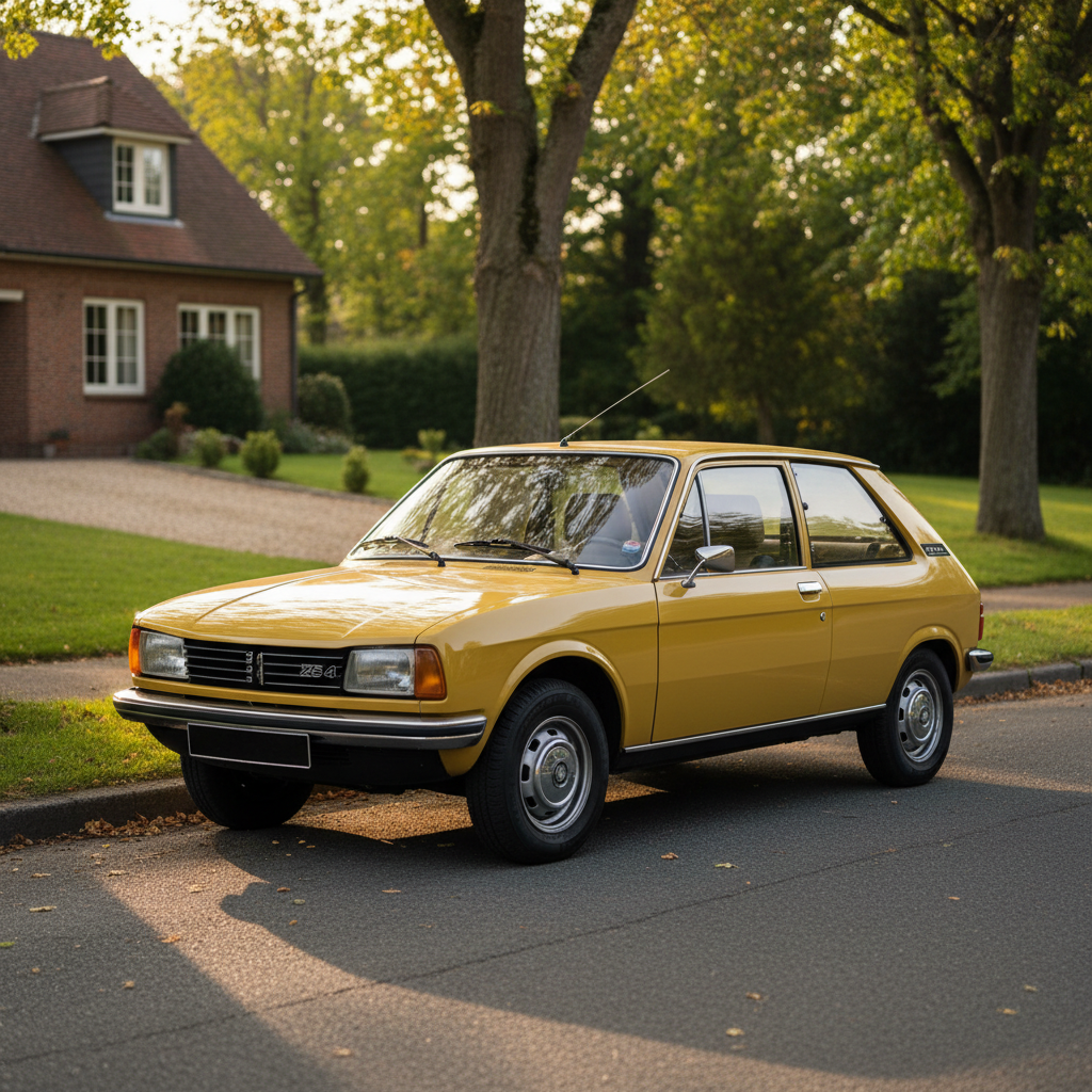 découvrez l’histoire fascinante et les caractéristiques uniques de la peugeot 104 coupé zs 4, une icône vintage qui a marqué son époque par son style et ses performances.
