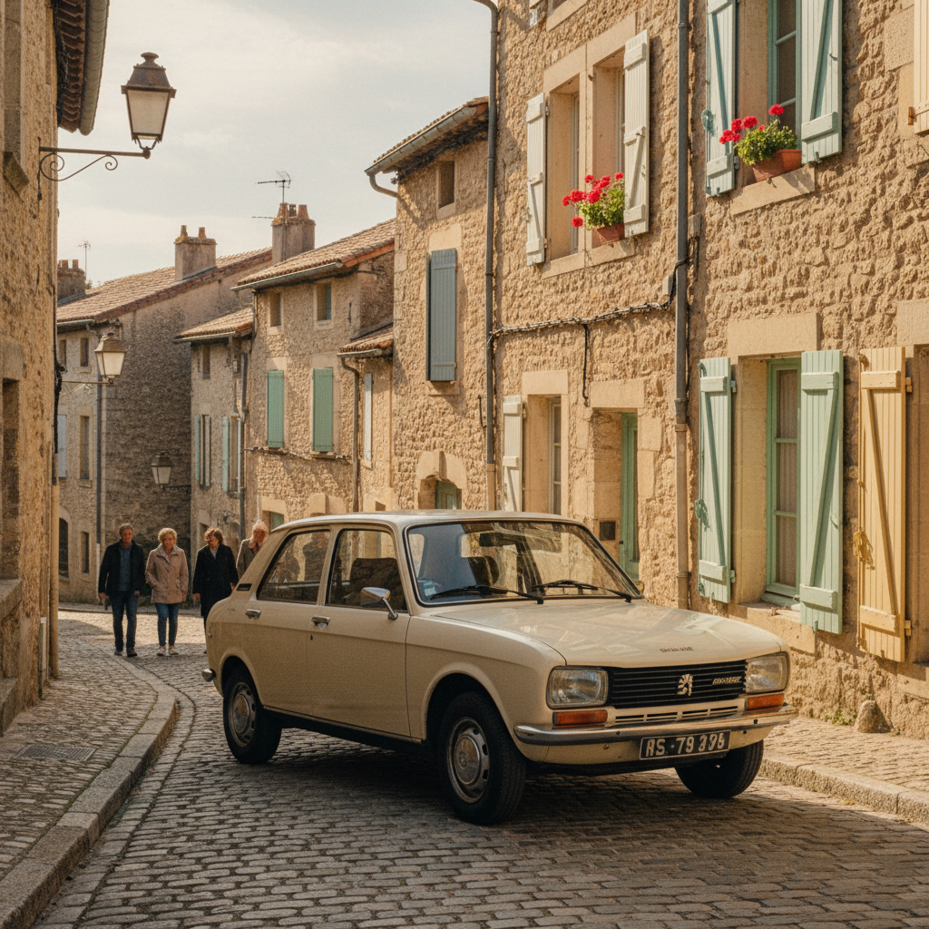 découvrez l’histoire de la peugeot 104 gl, ses caractéristiques techniques et nos conseils pour bien acheter ce modèle emblématique en 2025. guide complet pour passionnés et collectionneurs !