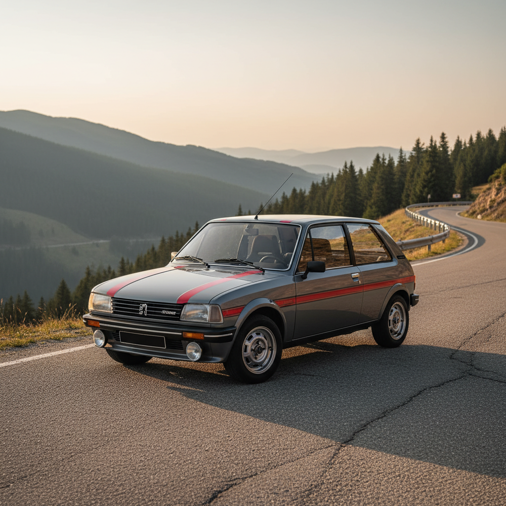 découvrez pourquoi la peugeot 104 zs2 continue de fasciner les passionnés d’automobile en 2025. une icône sportive au charme intemporel et aux performances toujours aussi appréciées.