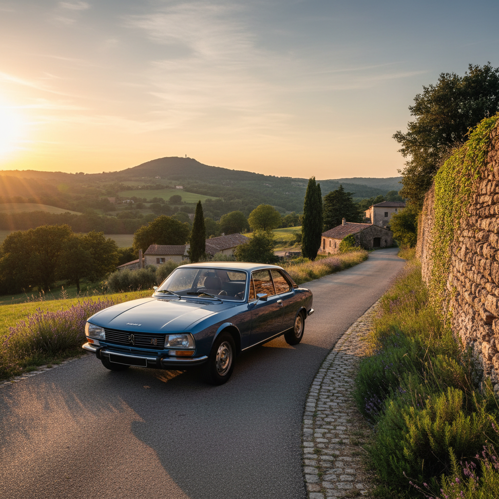 découvrez pourquoi le légendaire peugeot 504 coupé continue de fasciner les passionnés d’automobile en 2025 : design intemporel, performances remarquables et héritage unique.