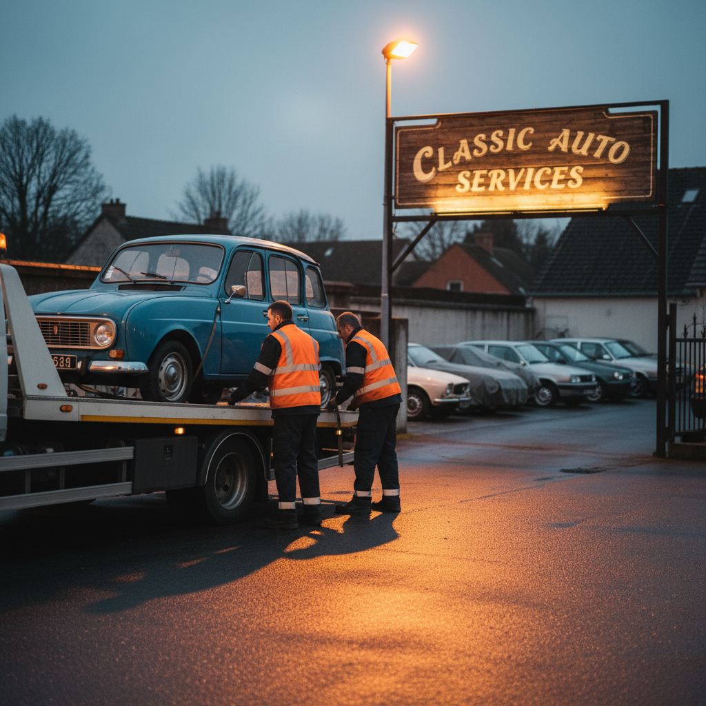 découvrez les coulisses de la fourrière automobile avec le garage classic auto services à conflans-en-jarnisy : procédures, astuces et secrets de professionnels pour mieux comprendre la gestion des véhicules en fourrière.