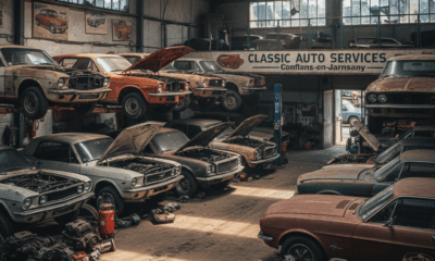 découvrez les coulisses de la fourrière automobile et du garage classic auto services à conflans-en-jarnisy : fonctionnement, services proposés et témoignages inédits au cœur d’un lieu souvent méconnu.