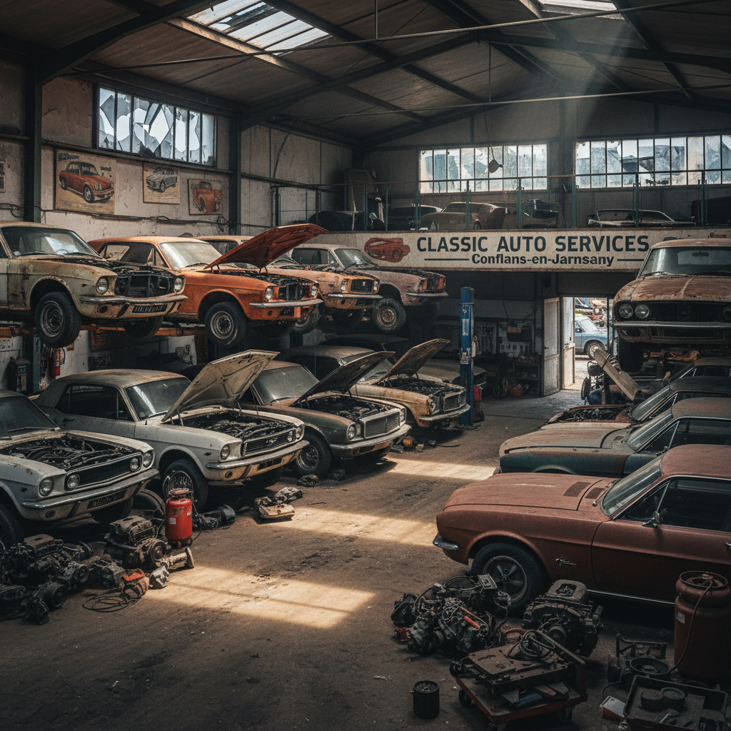 découvrez les coulisses de la fourrière automobile et du garage classic auto services à conflans-en-jarnisy : fonctionnement, services proposés et témoignages inédits au cœur d’un lieu souvent méconnu.