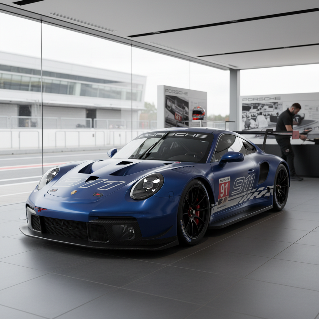 découvrez tout sur la porsche 911 rsr, l'icône du sport automobile en 2025 : caractéristiques, performances et héritage légendaire.