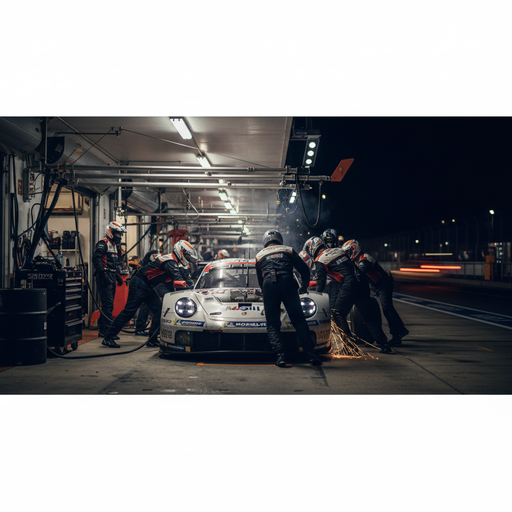 découvrez tout sur la porsche 911 rsr, l'icône du sport automobile en 2025 : performances, innovations et histoire d'une légende.