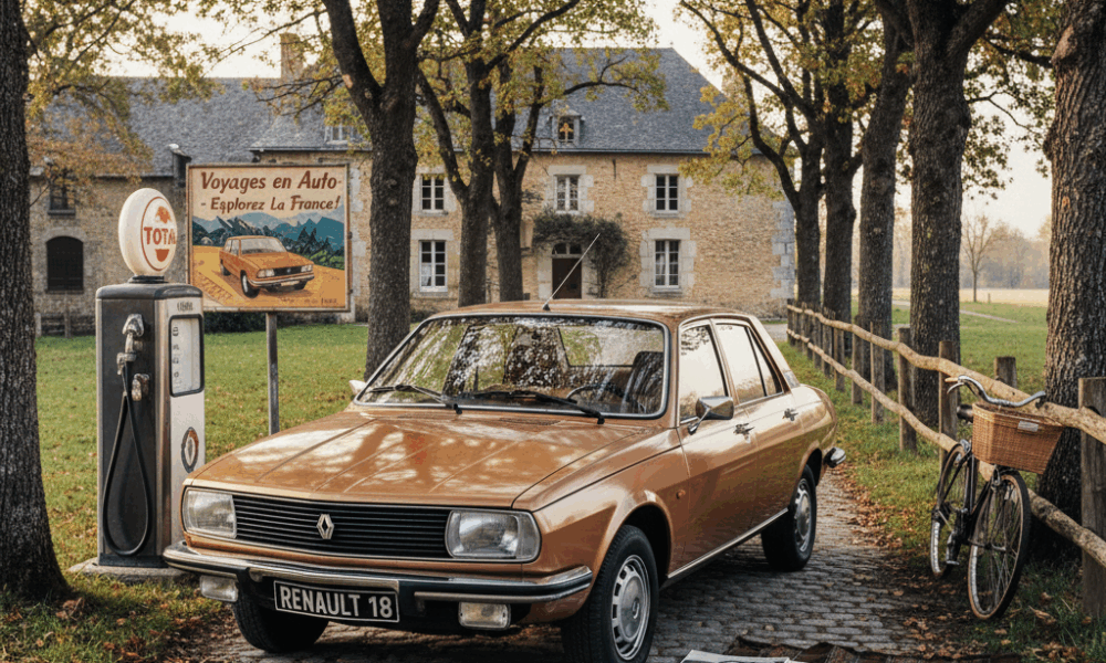 découvrez l’histoire passionnante de la renault 18, ses caractéristiques marquantes et l’évolution de ce modèle emblématique qui a marqué l’automobile française.