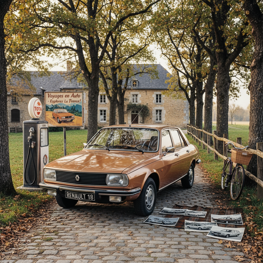 découvrez l’histoire passionnante de la renault 18, ses caractéristiques marquantes et l’évolution de ce modèle emblématique qui a marqué l’automobile française.