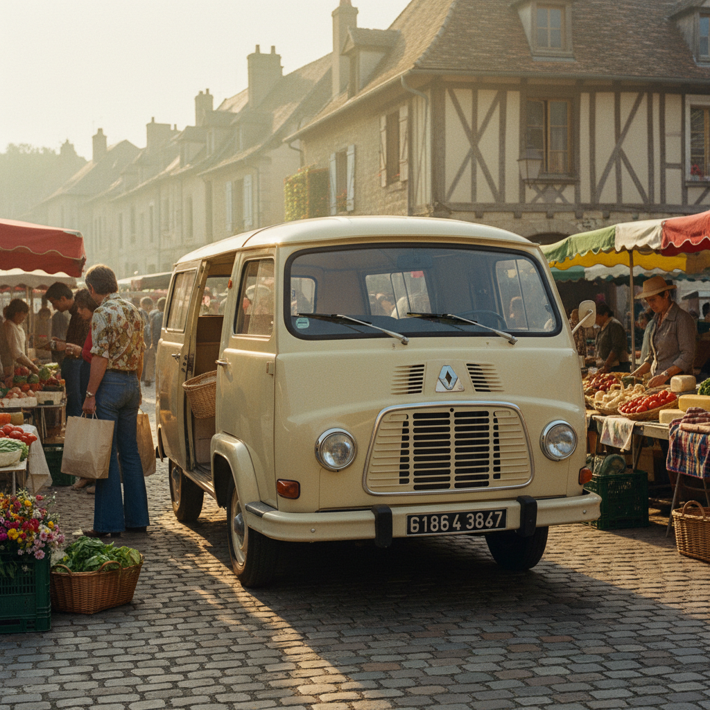 découvrez l'histoire fascinante de la renault estafette, ses caractéristiques emblématiques et les raisons pour lesquelles elle connaît un regain de succès en 2025. un véhicule culte qui séduit toujours autant les passionnés d'automobile.