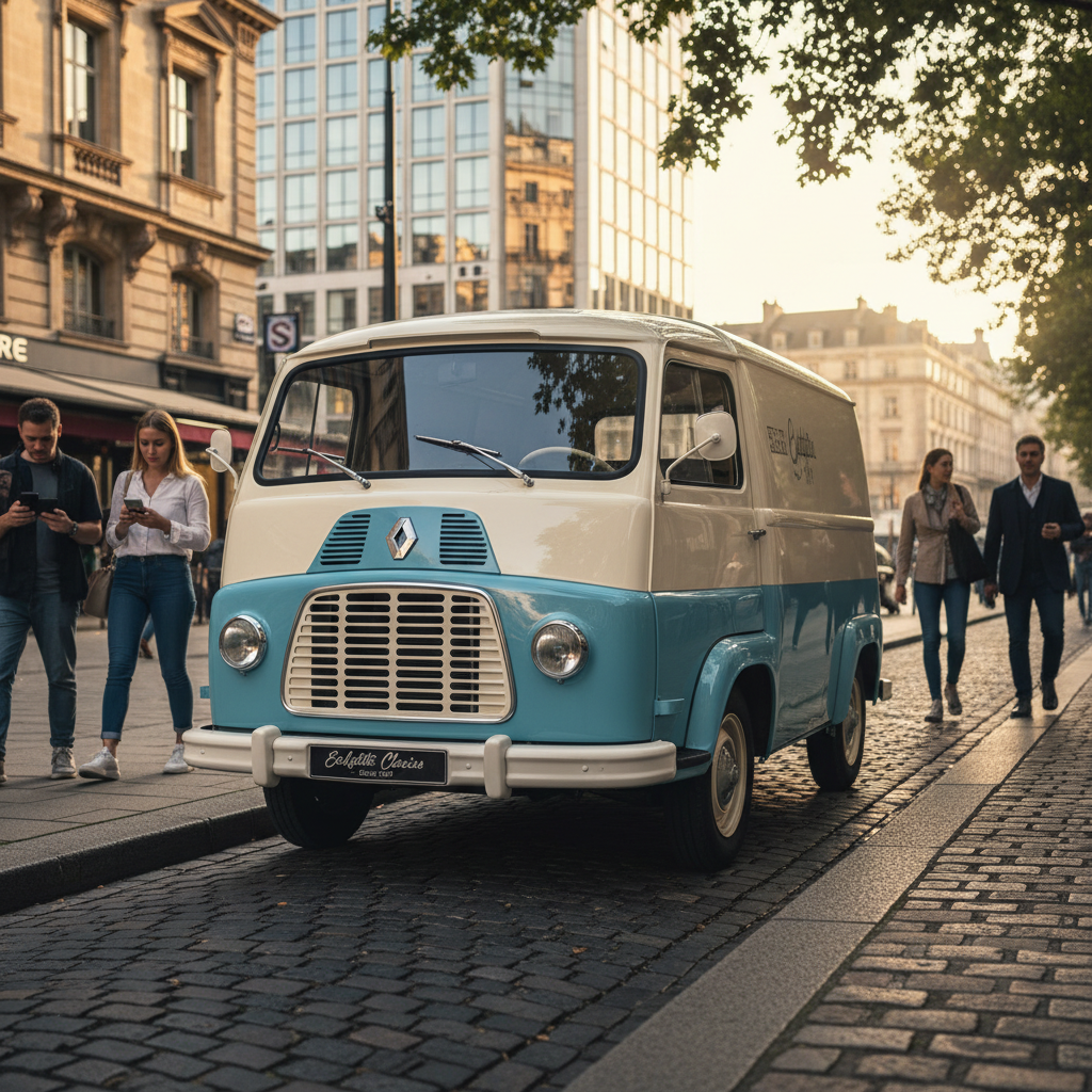 découvrez l’histoire passionnante de la renault estafette, ses principales caractéristiques et les raisons de son succès qui perdure encore en 2025. plongez dans l’univers d’un utilitaire mythique et emblématique du paysage automobile français.