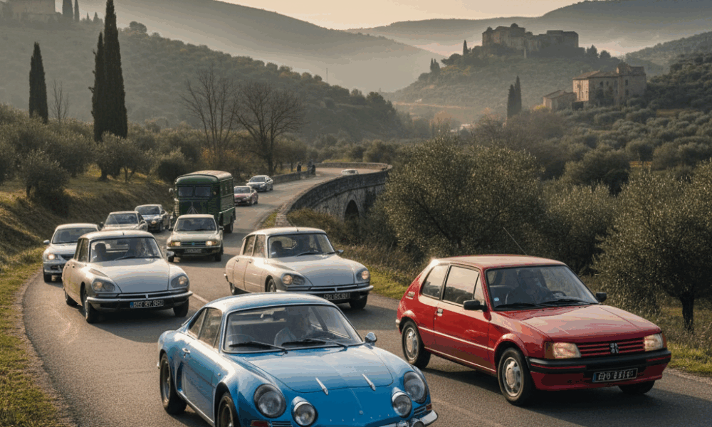 participez à la clôture festive de l’année de mt classic car à saillans le 28 septembre. un rassemblement de voitures anciennes exceptionnel, animations et convivialité garantis pour tous les passionnés d’automobile !