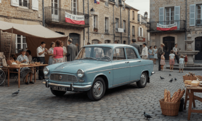 découvrez l'incroyable expérience de conduite à sierentz lors du classic car day à bord de la célèbre simca, véhicule emblématique du « james dean ». un événement incontournable pour les passionnés d’automobiles anciennes !