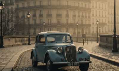 découvrez l'histoire fascinante et les caractéristiques emblématiques de la simca 5, la citadine iconique des années 1930 qui a marqué son époque par son design unique et son innovation.