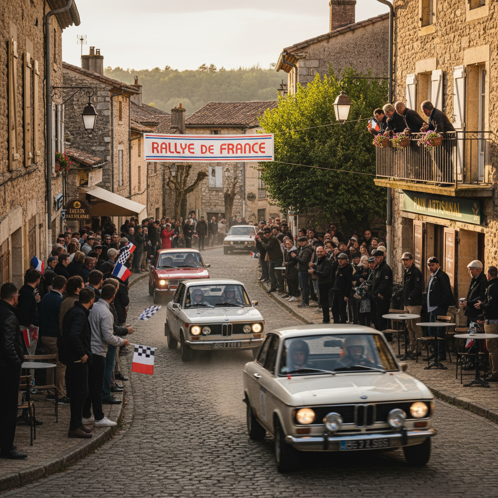 découvrez toutes les nouveautés et le parcours complet du tour auto 2025, l'événement incontournable pour les passionnés d'automobile et de courses historiques.