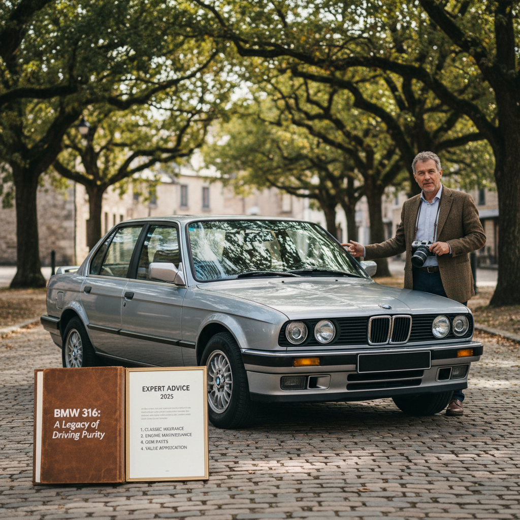 découvrez tout sur la bmw 316 : son histoire, ses caractéristiques clés et nos conseils pour 2025. un guide complet pour passionnés et futurs acheteurs.