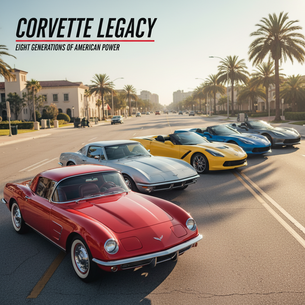 découvrez tout sur la chevrolet corvette : performances exceptionnelles, design emblématique et innovations technologiques qui définissent cette icône automobile.
