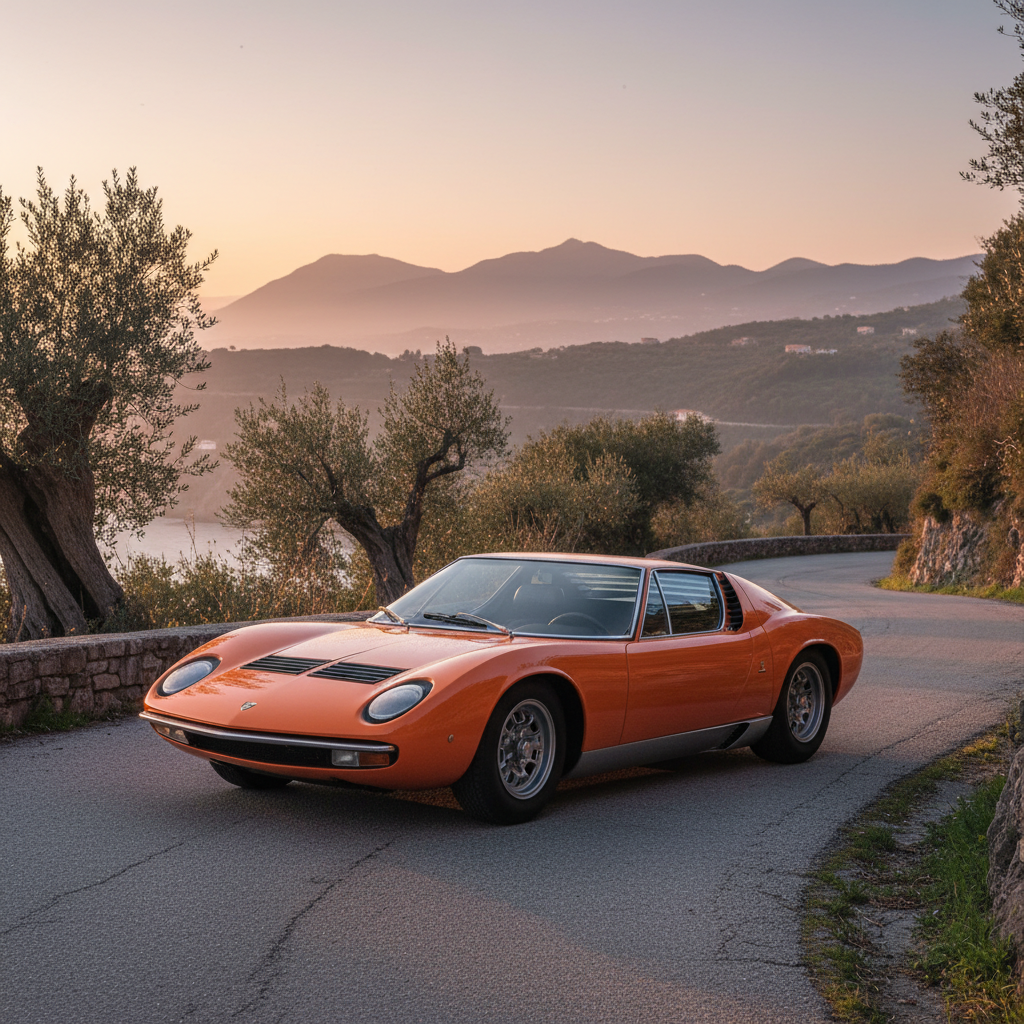 découvrez tout sur la lamborghini miura, une icône automobile légendaire qui a révolutionné le monde des voitures de sport avec son design emblématique et ses performances inégalées.