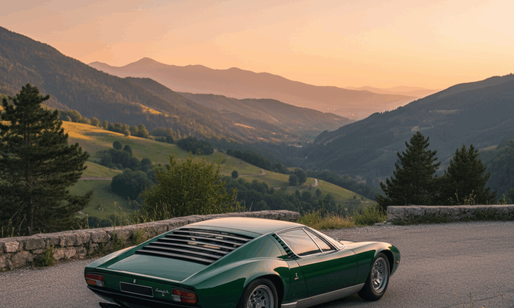 découvrez tout sur la lamborghini miura, une icône automobile de légende qui a révolutionné le design et la performance des voitures de sport.