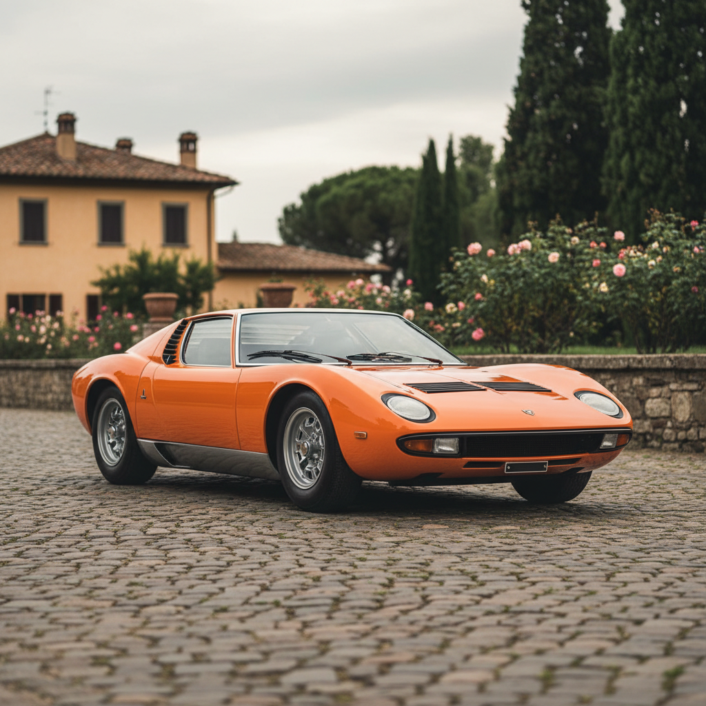 découvrez tout sur la lamborghini miura, icône automobile légendaire, de son histoire fascinante à ses caractéristiques uniques qui ont marqué l'univers des supercars.