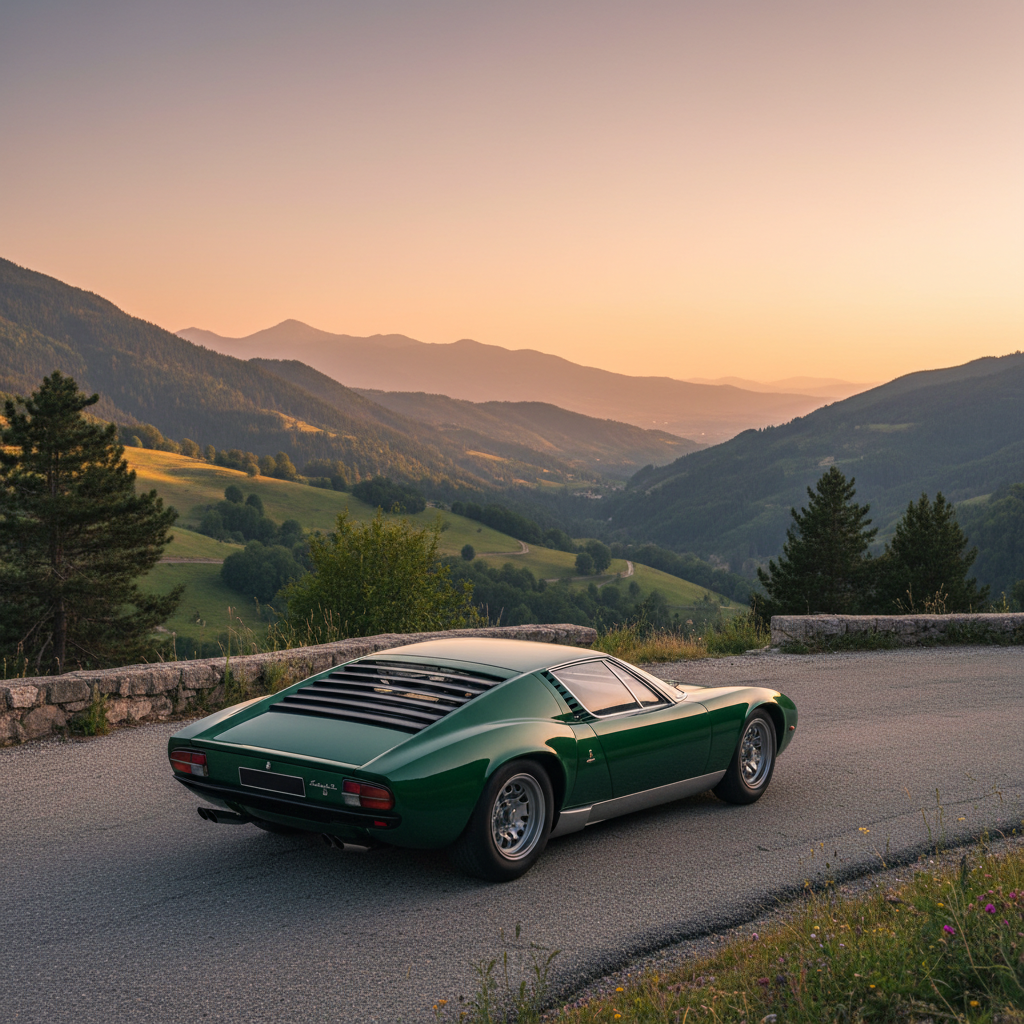 découvrez tout sur la lamborghini miura, une icône automobile de légende qui a révolutionné le design et la performance des voitures de sport.