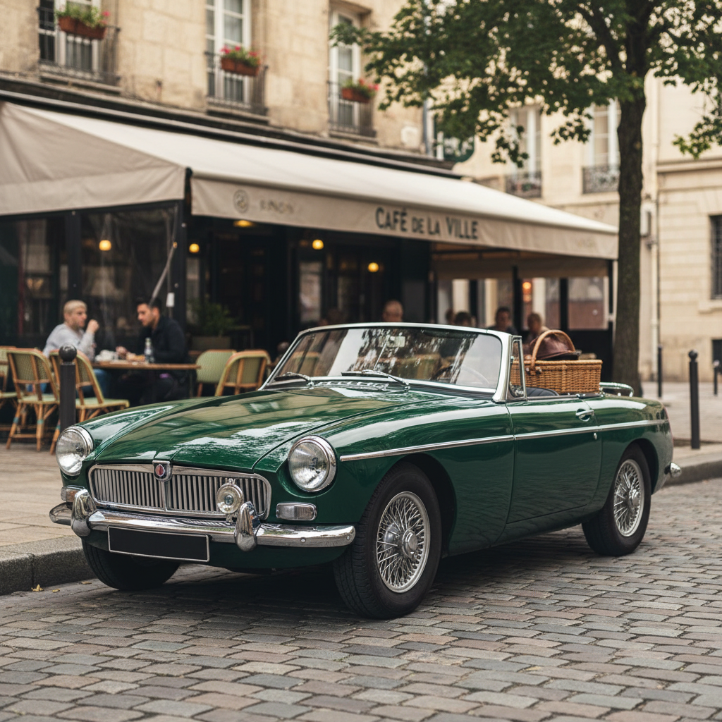découvrez tout sur la mg b roadster, une véritable icône des voitures vintage en 2025 : histoire, caractéristiques et conseils pour les passionnés d’automobile classique.