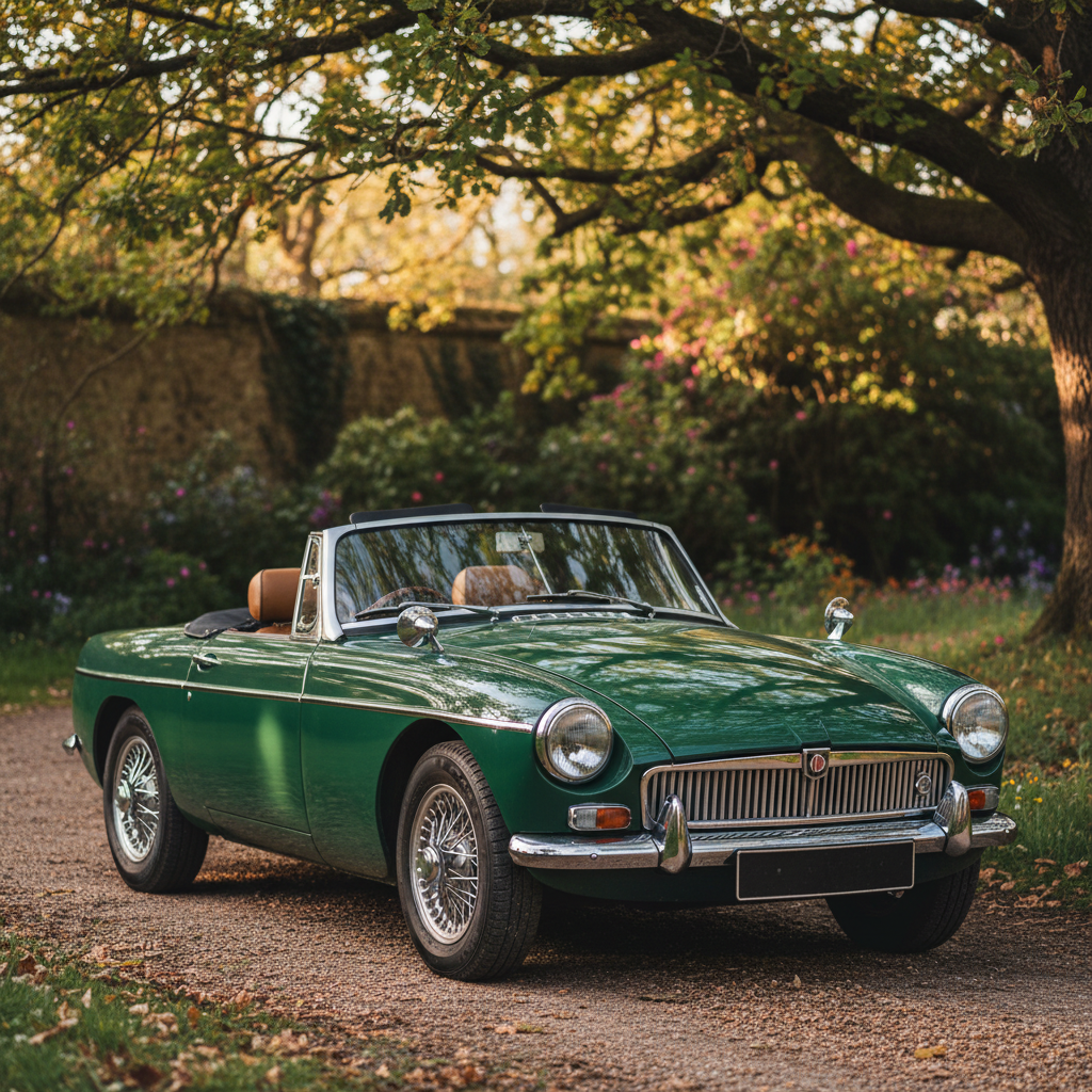 découvrez l’essentiel sur la mg b roadster, la voiture vintage iconique de 2025 : histoire, caractéristiques, conseils d’achat et astuces d’entretien pour passionnés d’automobile ancienne.