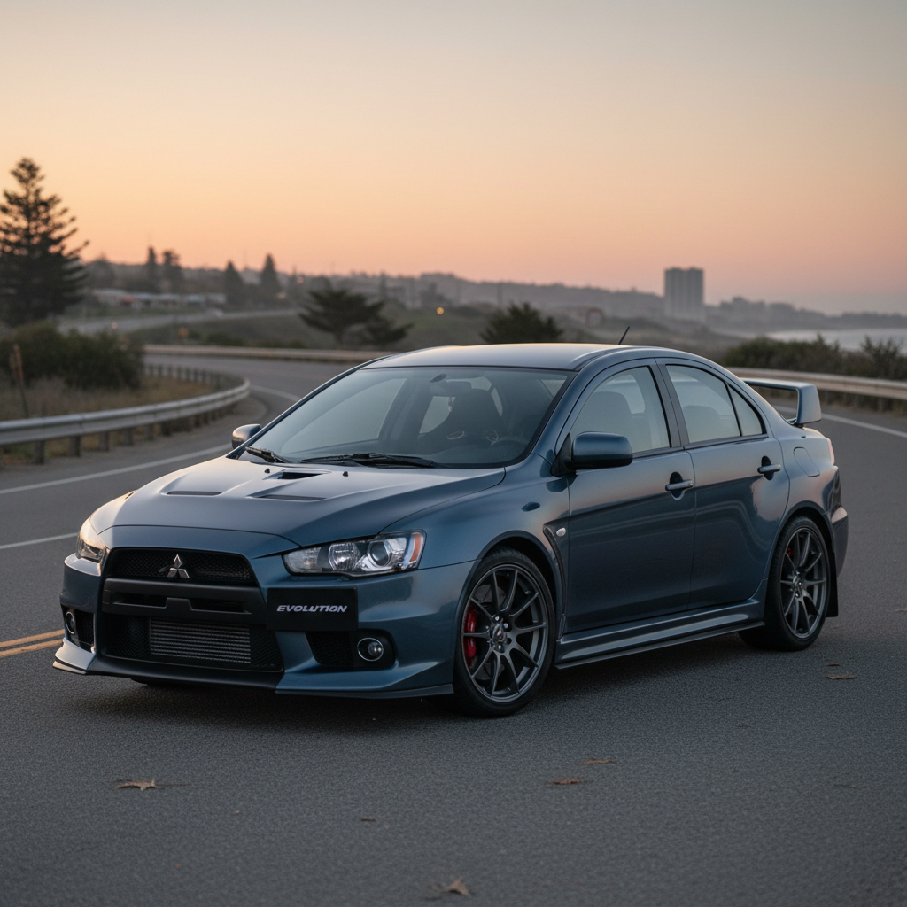 découvrez tout sur la mitsubishi lancer evolution 2025 : son histoire fascinante, ses performances impressionnantes et nos conseils d'achat pour bien choisir votre modèle.