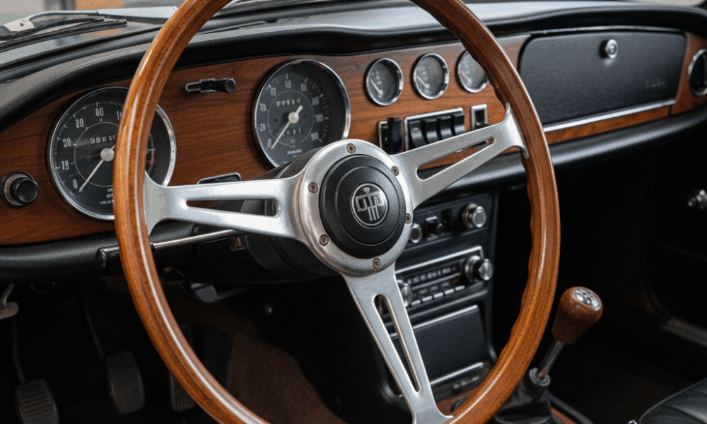 découvrez l'histoire fascinante de la triumph tr6, ses spécificités techniques emblématiques et nos meilleurs conseils pour en profiter en 2025. un guide complet pour passionnés d'automobiles classiques !