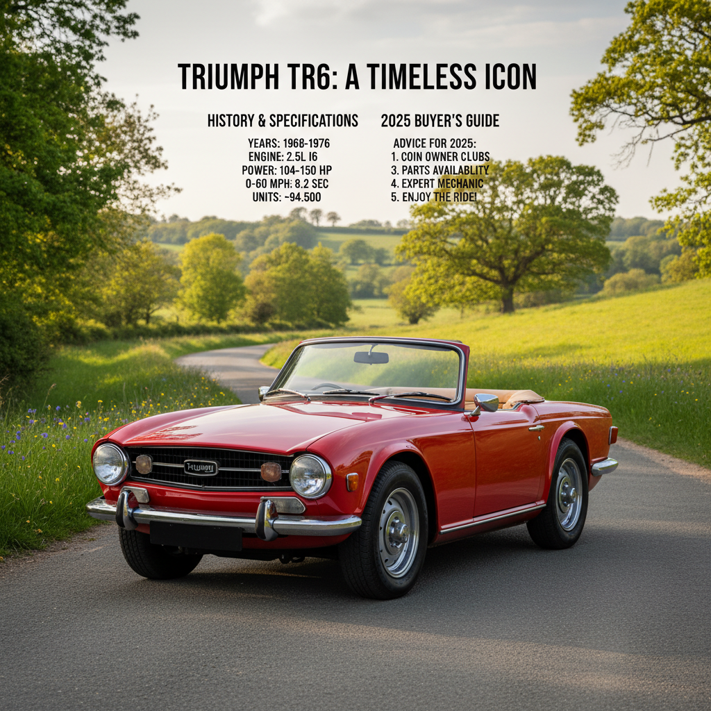découvrez tout sur la triumph tr6 : son histoire fascinante, ses spécificités techniques et nos conseils essentiels pour profiter de ce modèle emblématique en 2025.