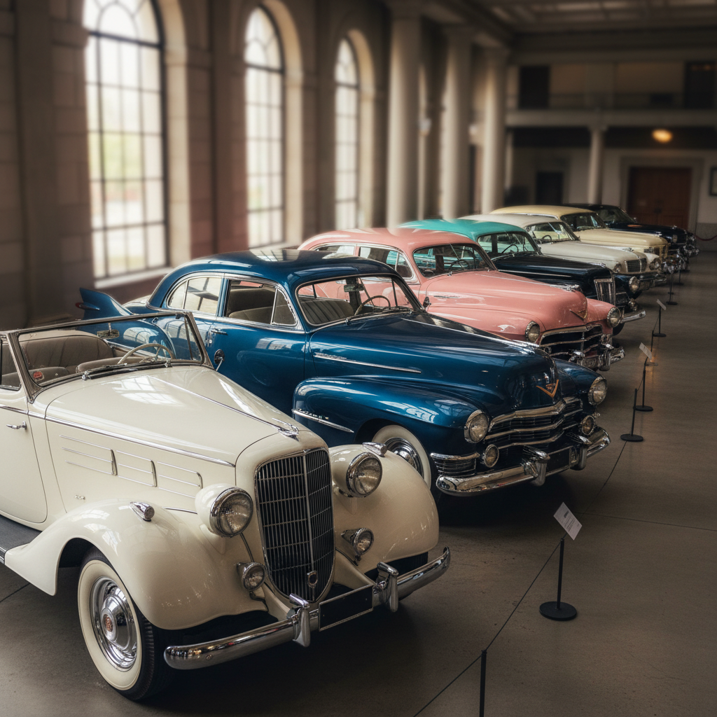 découvrez l'histoire passionnante des voitures anciennes cadillac, explorez les modèles emblématiques et obtenez des conseils d'achat pour bien choisir votre véhicule vintage.