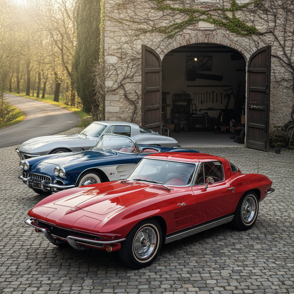 découvrez tout sur les corvettes anciennes : leur histoire fascinante, les différents modèles emblématiques et nos conseils d'achat pour choisir la voiture classique idéale.