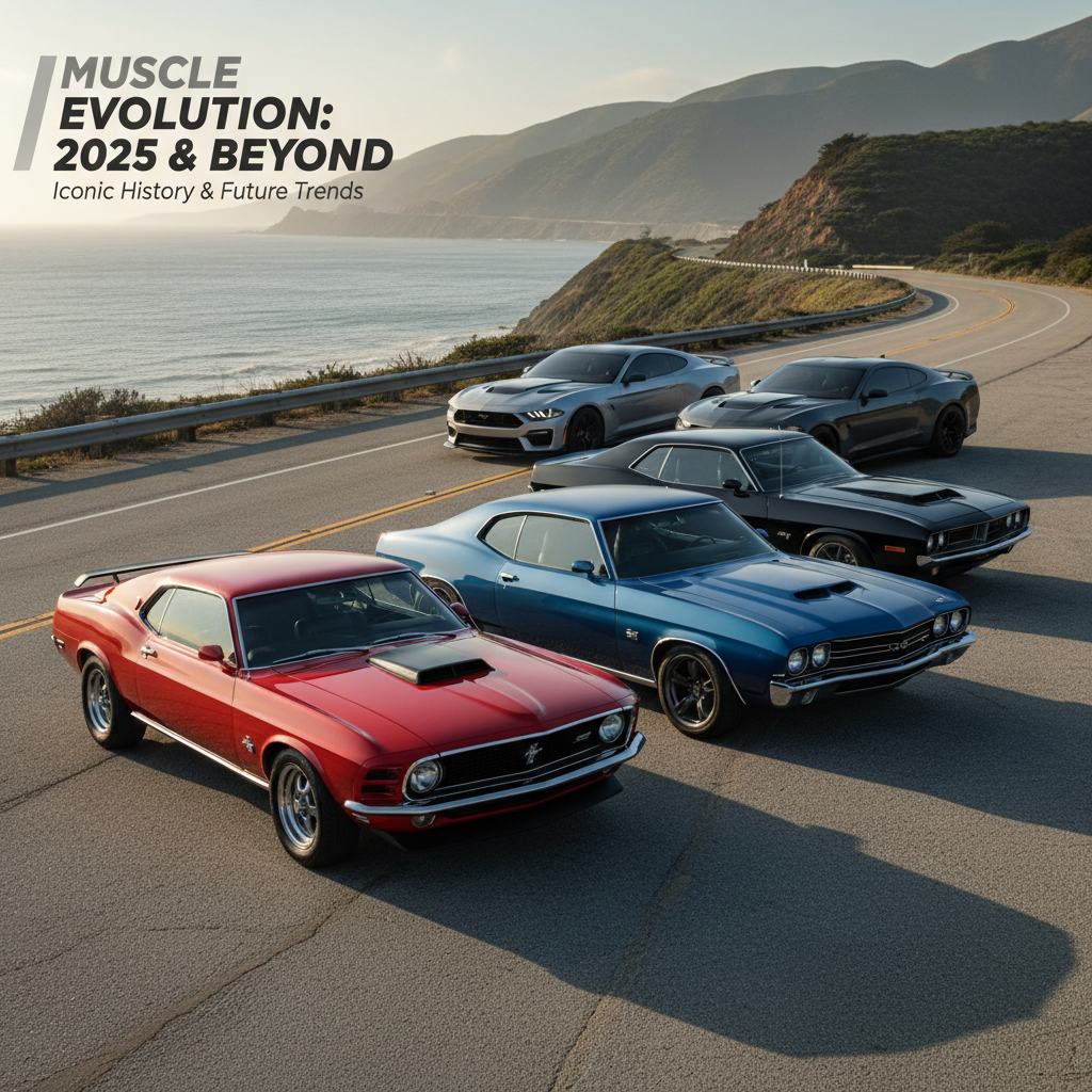 découvrez l’univers des muscle cars : leur histoire fascinante, les modèles emblématiques qui ont marqué les époques, et les tendances à suivre en 2025 pour les passionnés d’automobile.