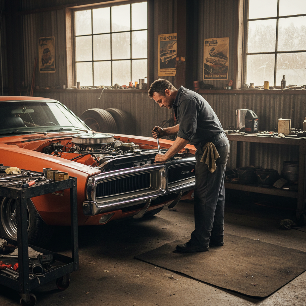 découvrez l’univers des muscle cars : leur histoire fascinante, les modèles emblématiques et les tendances à suivre en 2025. plongez dans la passion de ces voitures de légende !