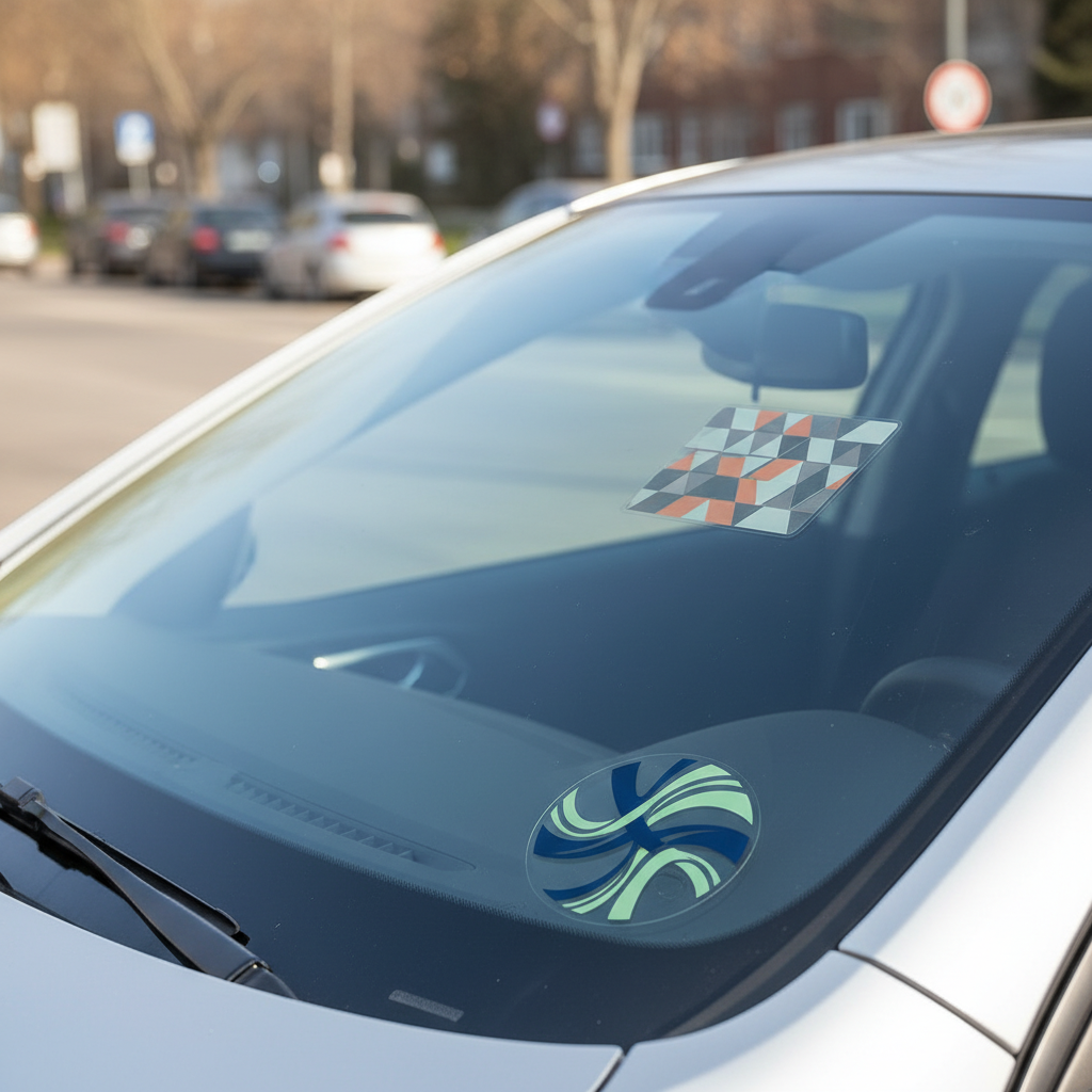 découvrez tout sur le nouvel autocollant qui apparaît sur certains pare-brises et apprenez quelles voitures sont concernées par cette nouveauté.