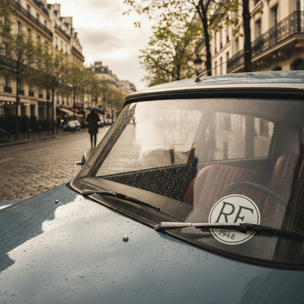 découvrez le nouvel autocollant apposé sur certains pare-brises et apprenez quelles voitures sont concernées par cette nouveauté.