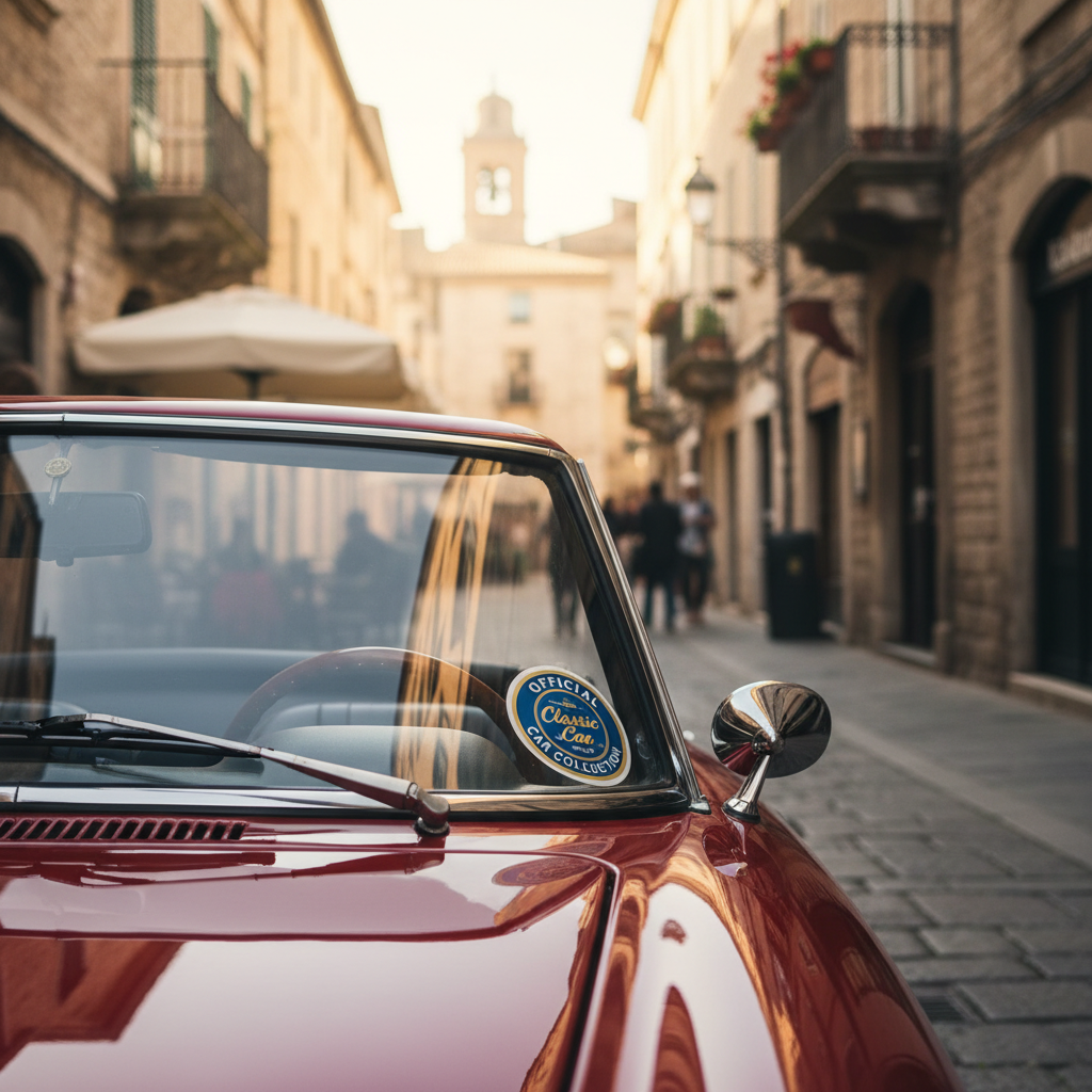 découvrez quels modèles de véhicules sont éligibles à la vignette collection et profitez des avantages de ce dispositif unique.