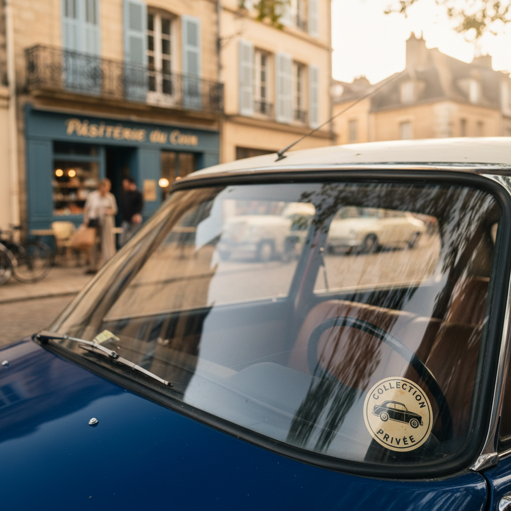 informez-vous sur la vignette collection : conditions d'éligibilité, démarches à suivre et avantages pour en bénéficier facilement.