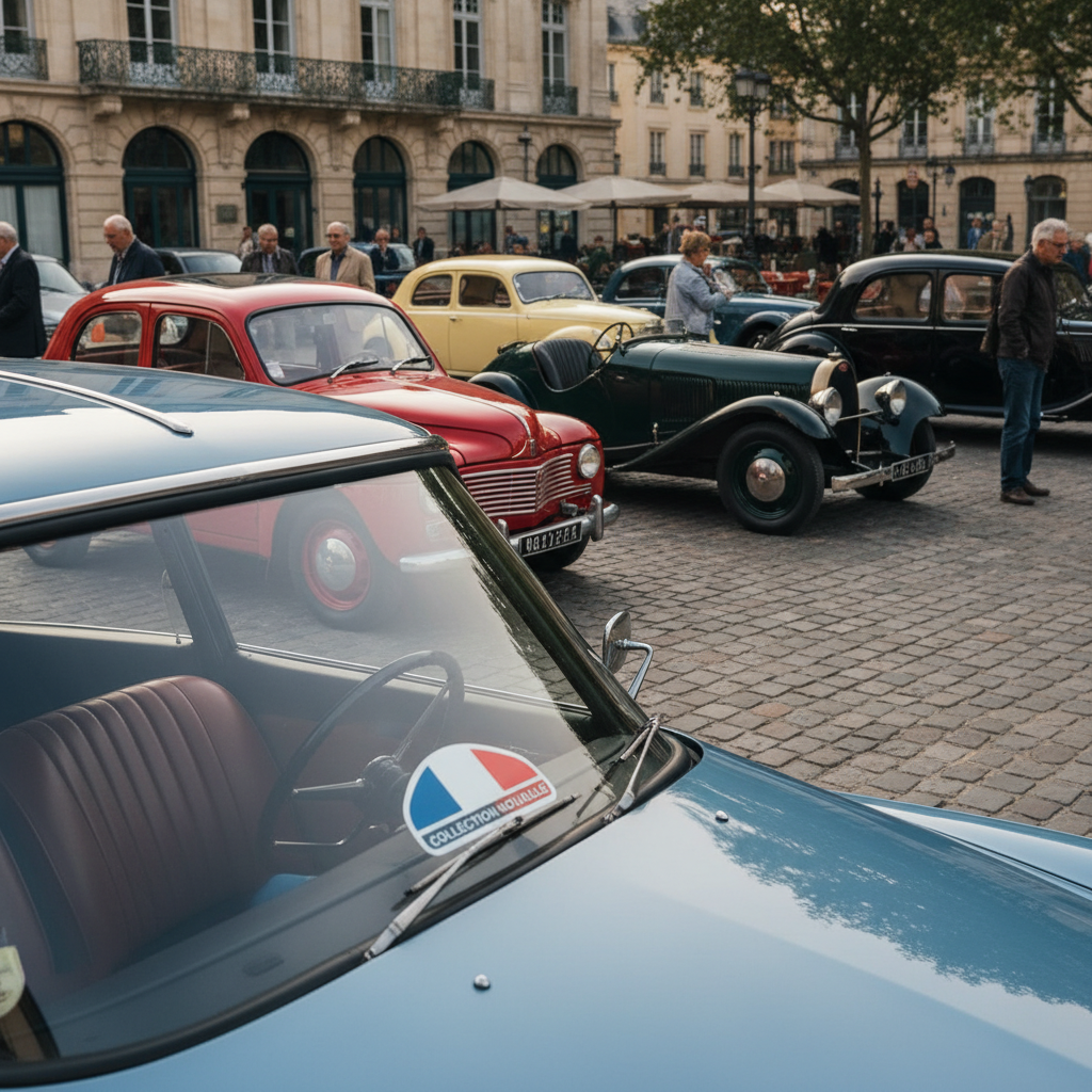 découvrez comment la ffve simplifie désormais l'accès à la vignette collection pour les voitures anciennes, facilitant ainsi leur circulation et valorisation.