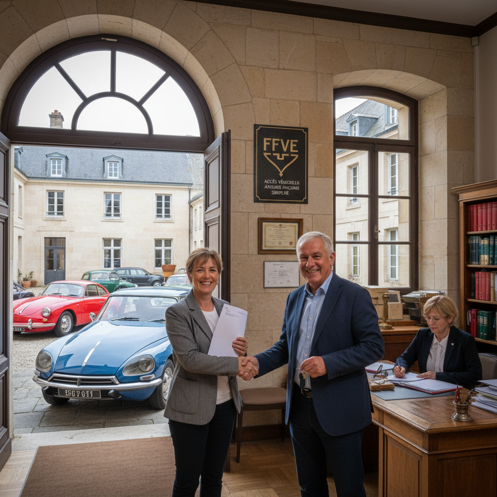 découvrez comment la ffve simplifie l'accès à la vignette collection pour les voitures anciennes, facilitant leur circulation et valorisant le patrimoine automobile.