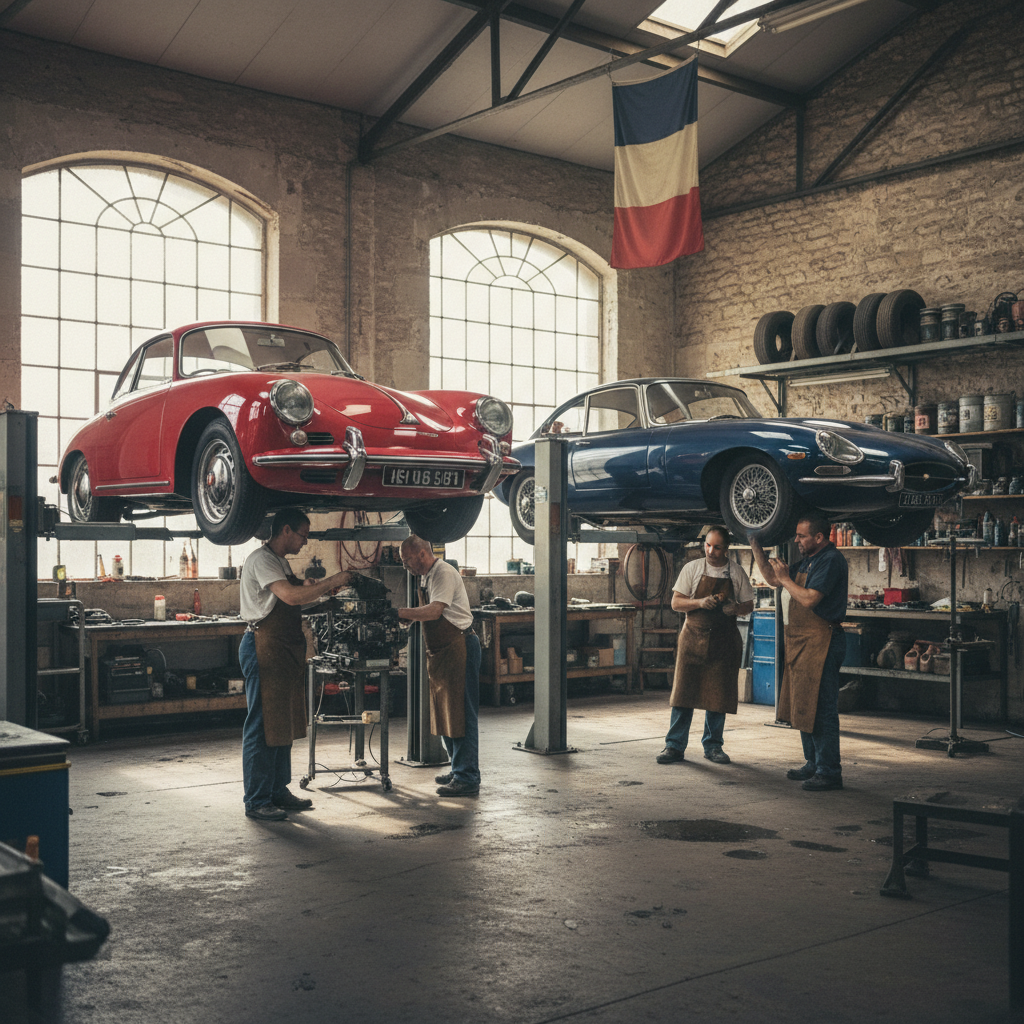 découvrez les enjeux fiscaux liés aux voitures de collection et débattez de leur intégration à l'impôt sur la fortune improductive dans cet article approfondi.