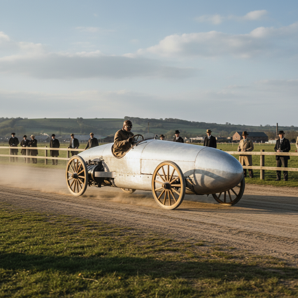 découvrez l'histoire fascinante de la 'jamais contente', la première voiture électrique à établir un record de vitesse, une véritable révolution dans l'automobile.