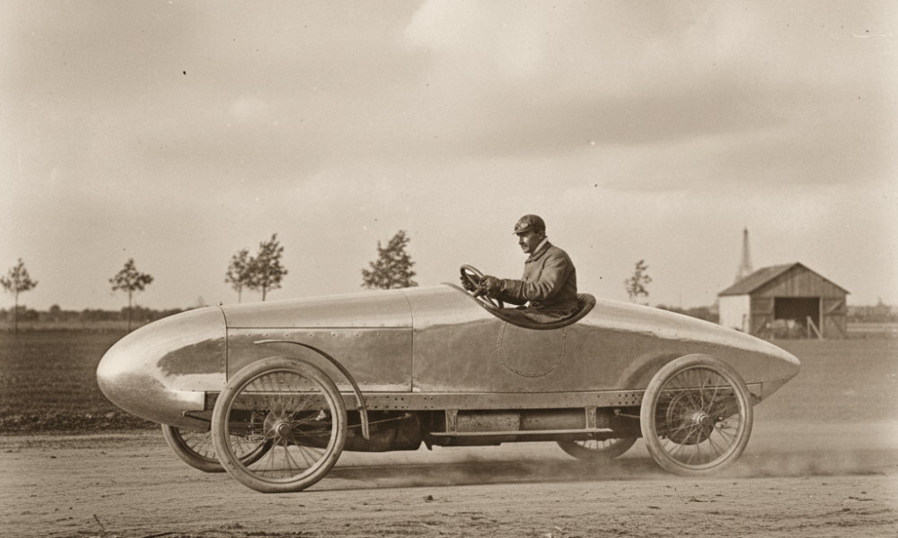 découvrez l'incroyable histoire de la 'jamais contente', la première voiture électrique à battre un record de vitesse, symbole d'innovation et de performance automobile.